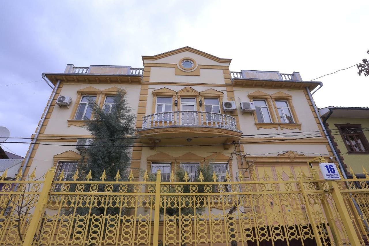 Yellow Hostel Dushanbe Exterior foto